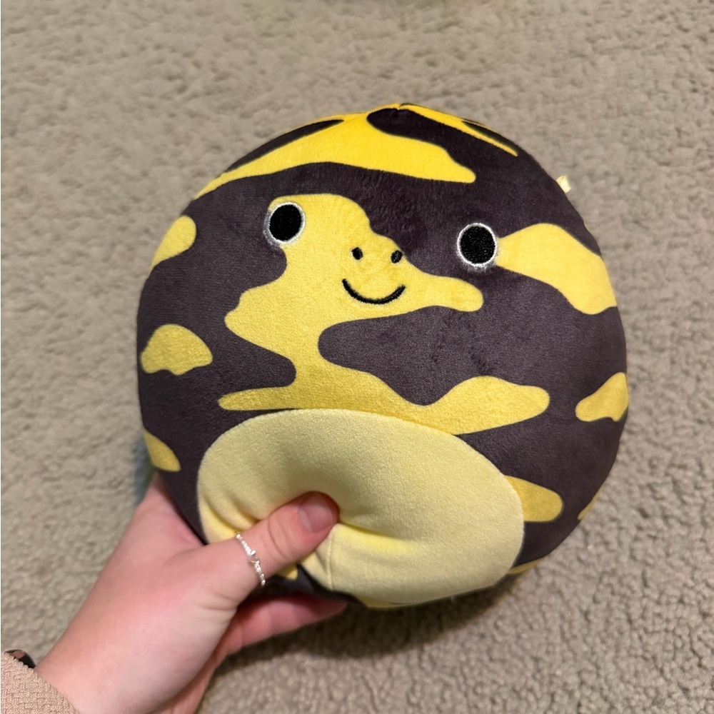 Yellow and Black Kids Plush Toy